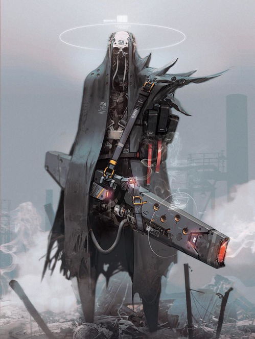 血肉苦弱，機(jī)械飛升 日本畫(huà)師ぇすてぃぉ插畫(huà)中的生命與機(jī)械詩(shī)篇