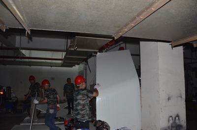 人防工程豈容隨意分隔違建出租？依法拆除刻不容緩